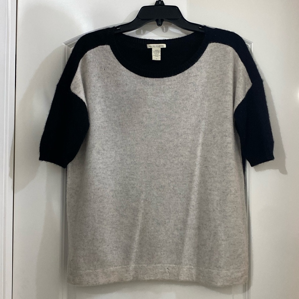 White + Warren Cashmere sweater